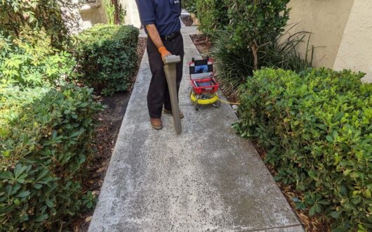 Kitchen drain line Hydro-jetting
