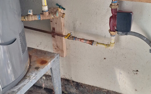 Recirculating pump replacement